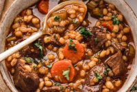 Hearty Beef and Barley Comfort