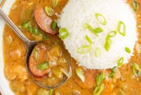 Creole Chicken and Sausage Gumbo