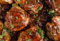 Succulent Pork Medallions