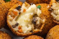 Crispy Golden Arancini