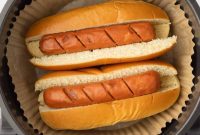 Golden Air Fryer Hot Dogs