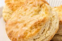Buttery Flaky Homemade Biscuits