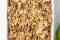 Savory Dirty Rice Bake