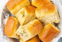 Soft Buttery Folded Rolls