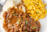 Tender Slow Cooker Cube Steak