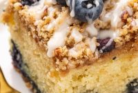 Blueberry Bliss Coffee Cake