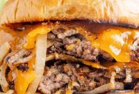 Oklahoma Smash: Crispy Edges, Juicy Core