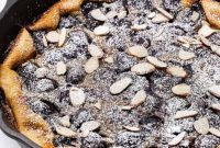Classic Cherry Clafoutis