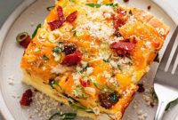 Bagel Breakfast Casserole