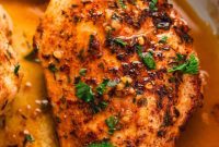 Zesty Lime Garlic Chicken