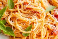 Sun-Kissed Tomato Pasta