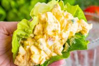 Southern Pimento Cheese Egg Salad