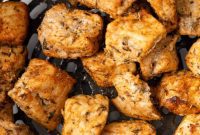 Air Fryer Pork Poppers