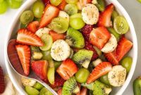 Vibrant Honey-Lime Fruit Medley