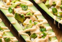 Crisp Cucumber Sushi Delights