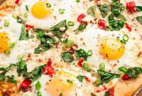 Sunrise Sheet Pan Pizza