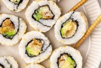 Crispy Fish Sushi Bites
