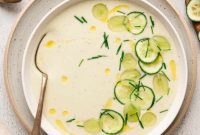 Chilled Cucumber Delight