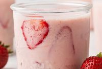 Strawberry Cloud Agua Fresca