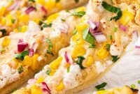 Elote Flatbread Fiesta