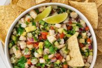 Zesty Lime Shrimp Ceviche