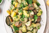 Rustic French Potato Salad