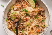 Classic Filipino Pancit
