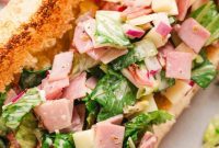 Zesty Italian Chopped Sub