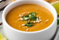 Velvety Peanut Sauce
