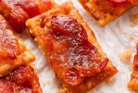 Crispy Bacon Snaps