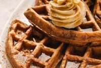 Cozy Cinnamon Waffles