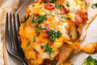 Smoky Bacon Cheese Chicken