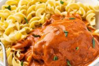 Rich Hungarian Paprika Chicken