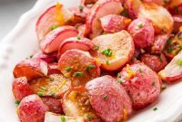 Mellow Roasted Radishes