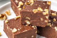 Decadent Chocolate Fudge