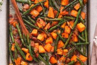 Sweet Potato Sheet Pan Delight