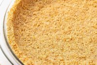 Perfect Homemade Graham Cracker Crust