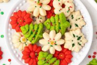 Pressed Butter Cookies