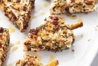 Festive Cheese Trees