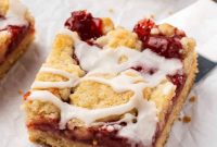 Homemade Cherry Pie Bars