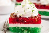 Festive Jello Delight