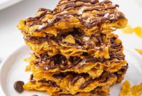 Crispy Cornflake Chocolate Bark