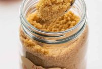 Crafting Your Own Brown Sugar