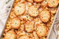 French Onion Macaroni Gratin