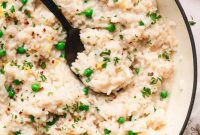 No-Stir Oven Risotto