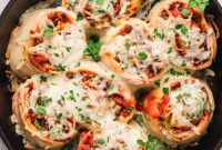 Epic Cheesy Pizza Spirals