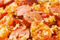 Hearty Jambalaya Bake