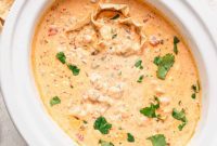 Kickin’ Sausage Queso