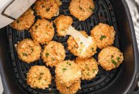 Irresistible Air-Fried Babybel Poppers