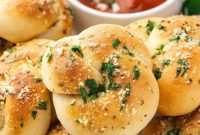 Savory Garlic Knots